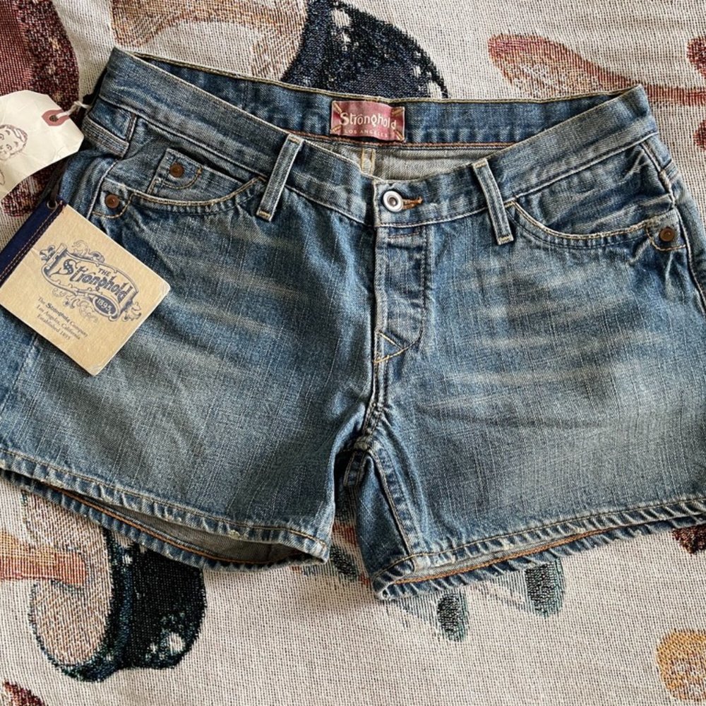 The Stronghold Denim Shorts Brand New